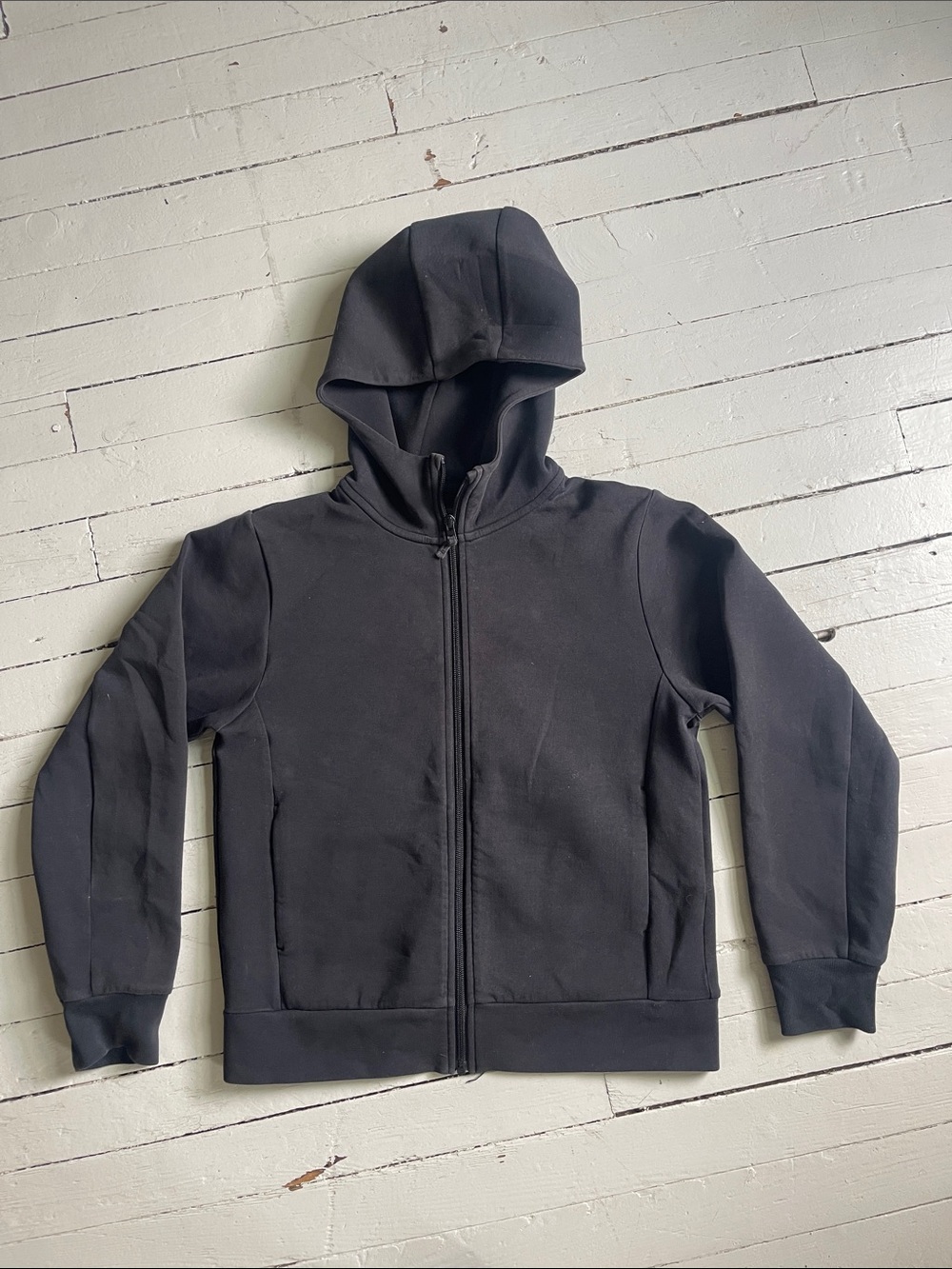 Uniqlo Children’s Black Zip Hoodie